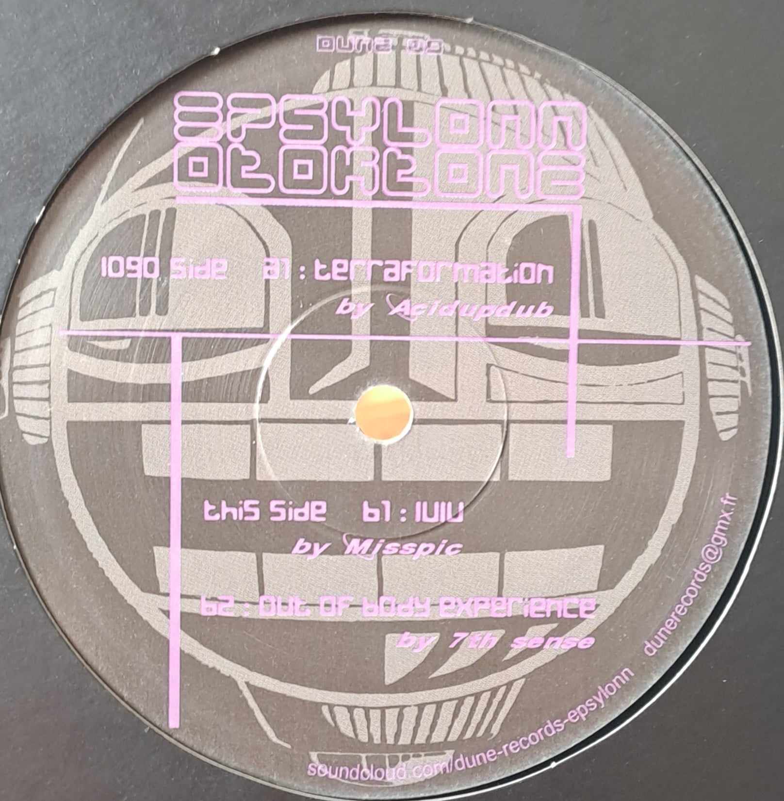 Dune 09 (Epsylonn Otoktone) - vinyle acid